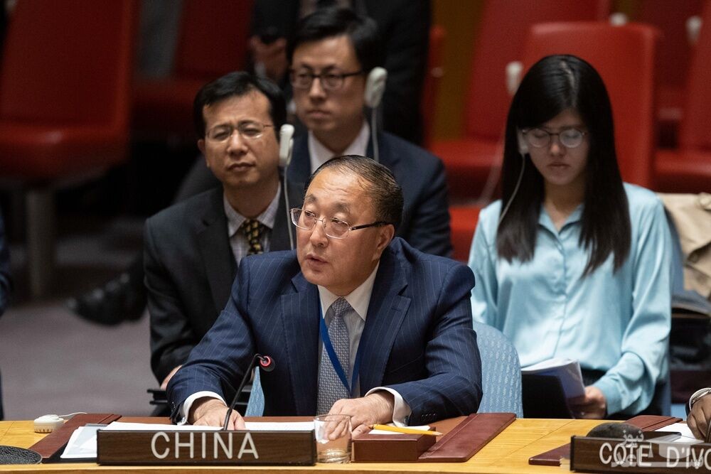 چین خواستار لغو اقدامات یکجانبه علیه سوریه شد