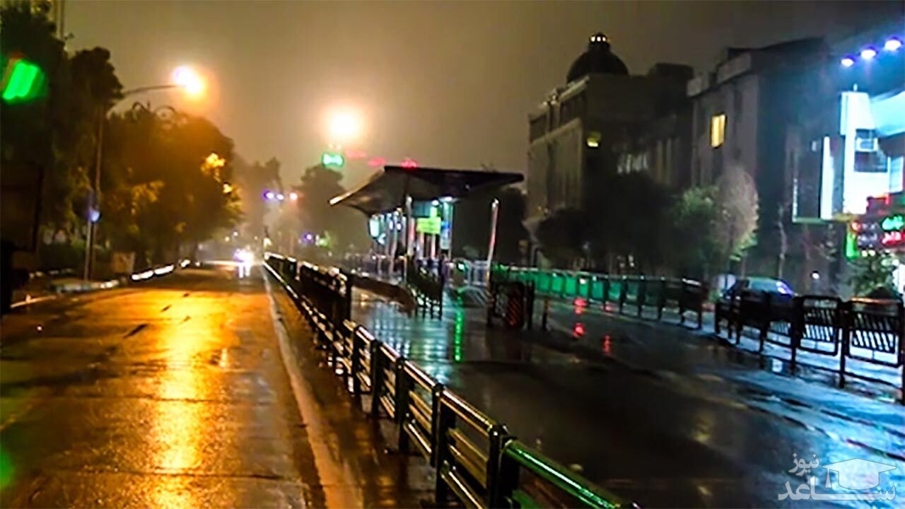 (فیلم) هوشیاری مردم در روز دوم اعمال محدودیت‌های کرونایی در تهران 