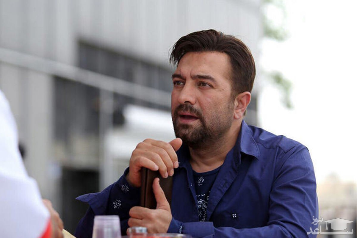 عکسی از جوانی مجید صالحی در کنار مادرش