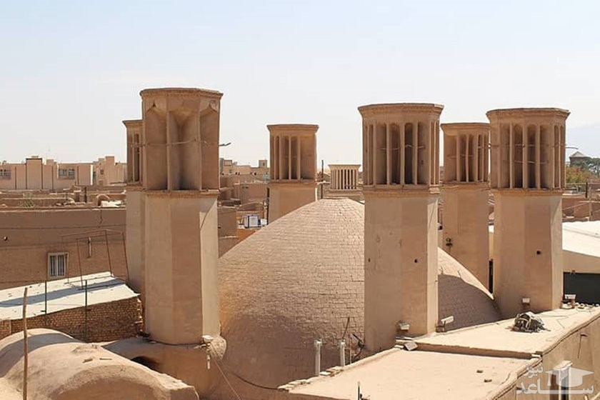  آب انبار شش بادگیری یزد