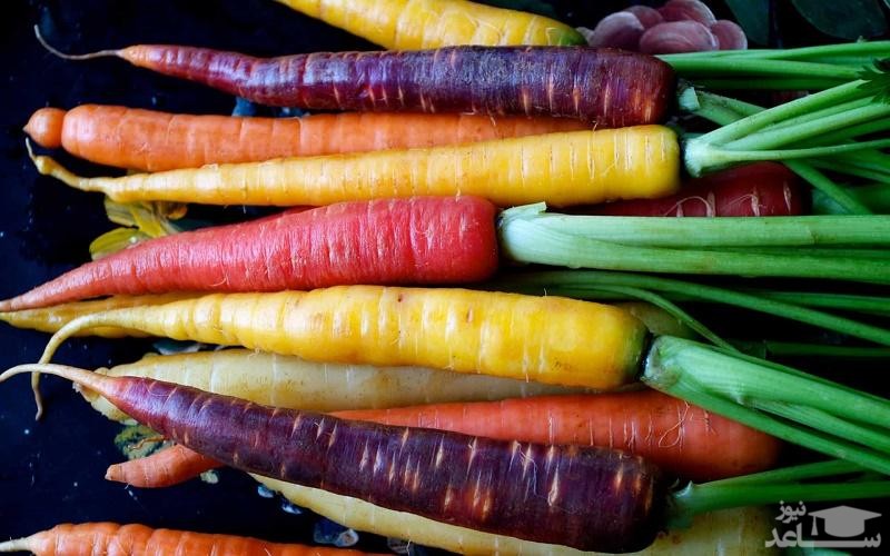 10 خاصیت باورنکردنی هویج برای بدن