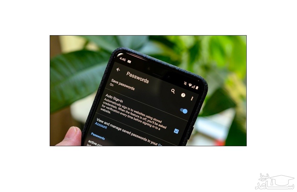 چگونه گذرواژه‌های داخل گوگل کروم را دانلود کنیم