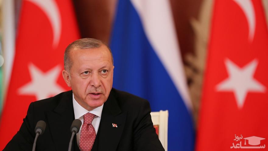 (عکس) اردوغان در سازمان ملل اشک همه را در آورد