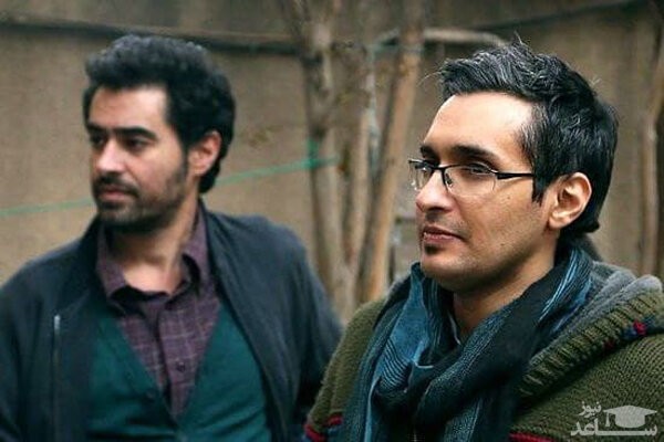 سروش محمدزاده و شهاب حسینی