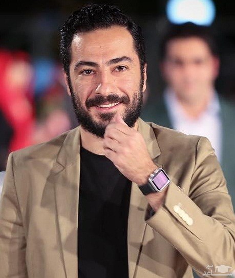 (فیلم) تیپ جنجالی و متفاوت نوید محمدزاده در ونیز!