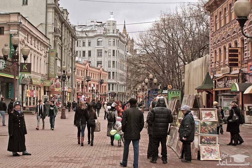 در مورد آربات، قدیمی ترین خیابان روسیه، چه می دانید؟