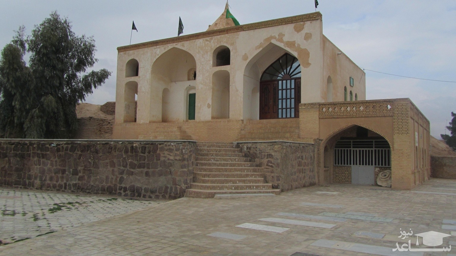 امامزاده سلطان شاه نظر آرادان