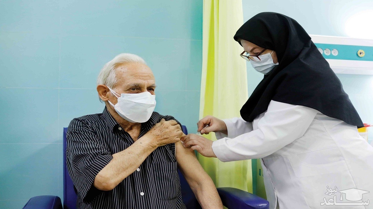 ۲۷ میلیون و ۱۰۵ هزار نفر در کشور 3 دوز واکسن تزریق کرده اند