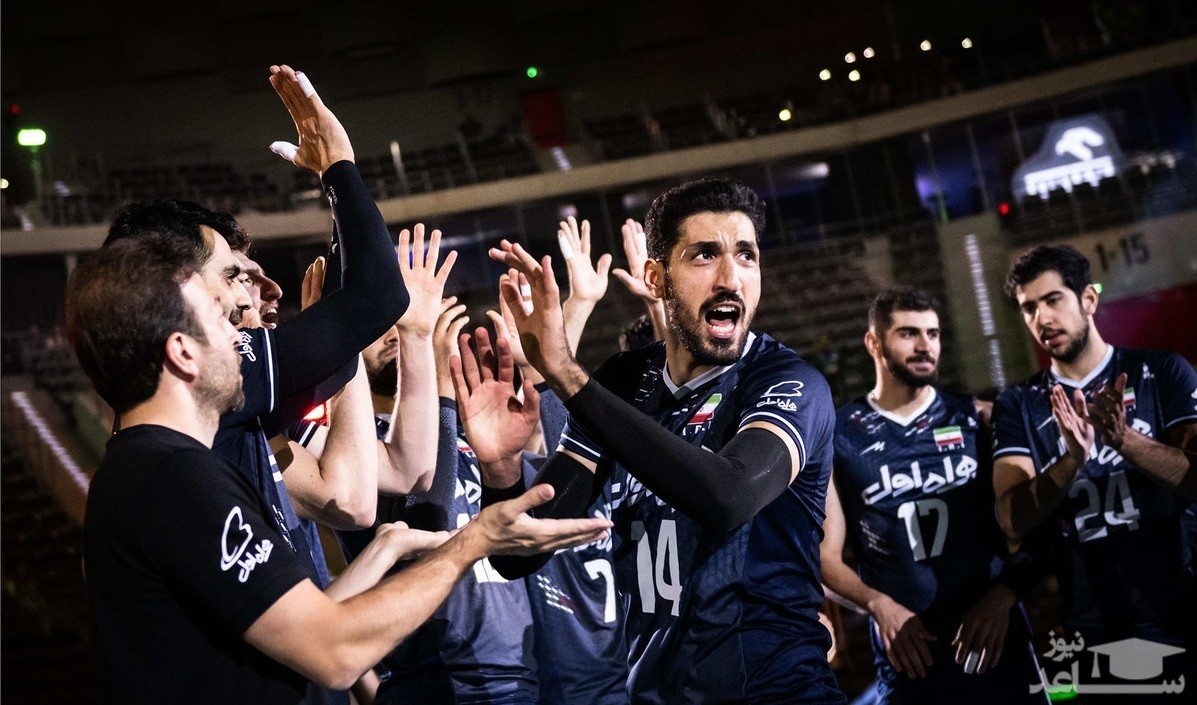 رتبه نهایی والیبال ایران در رقابت‌های قهرمانی جهان مشخص شد