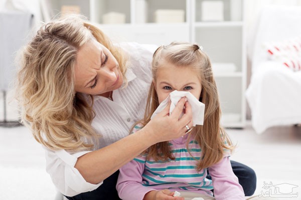 حساسیت های فصلی یا آلرژی در کودکان