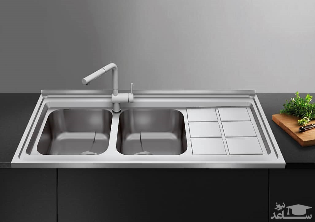 چگونه سیاهی های ظرفشویی را از بین ببریم