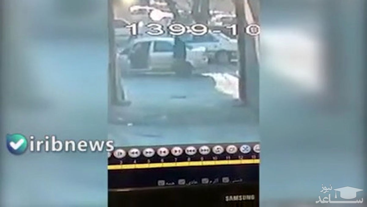 (فیلم) سارقان خانوادگی و زورگیران قمه به دست!