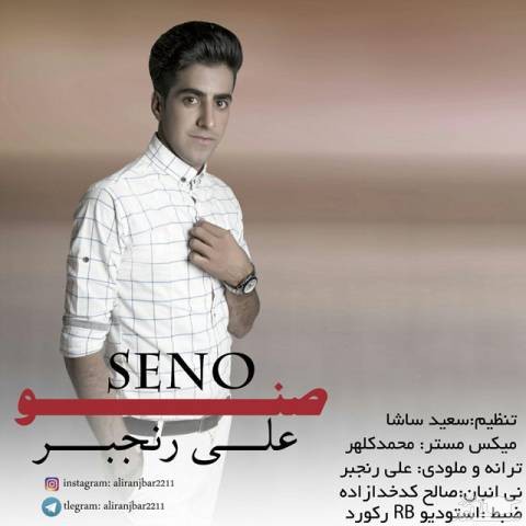 دانلود آهنگ صنو از علی رنجبر