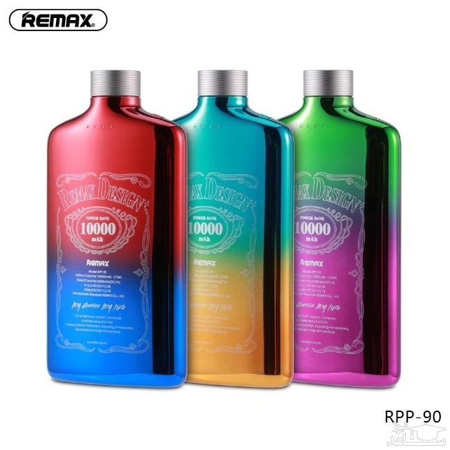 شارژر همراه ریمکس مدل JENI-BG RPP-90 ظرفیت 10000 میلی آمپر ساعت