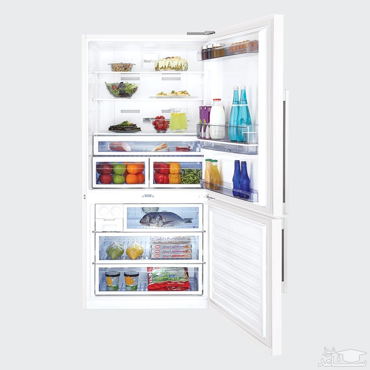 یخچال فریزر بکو مدل CN163223DE