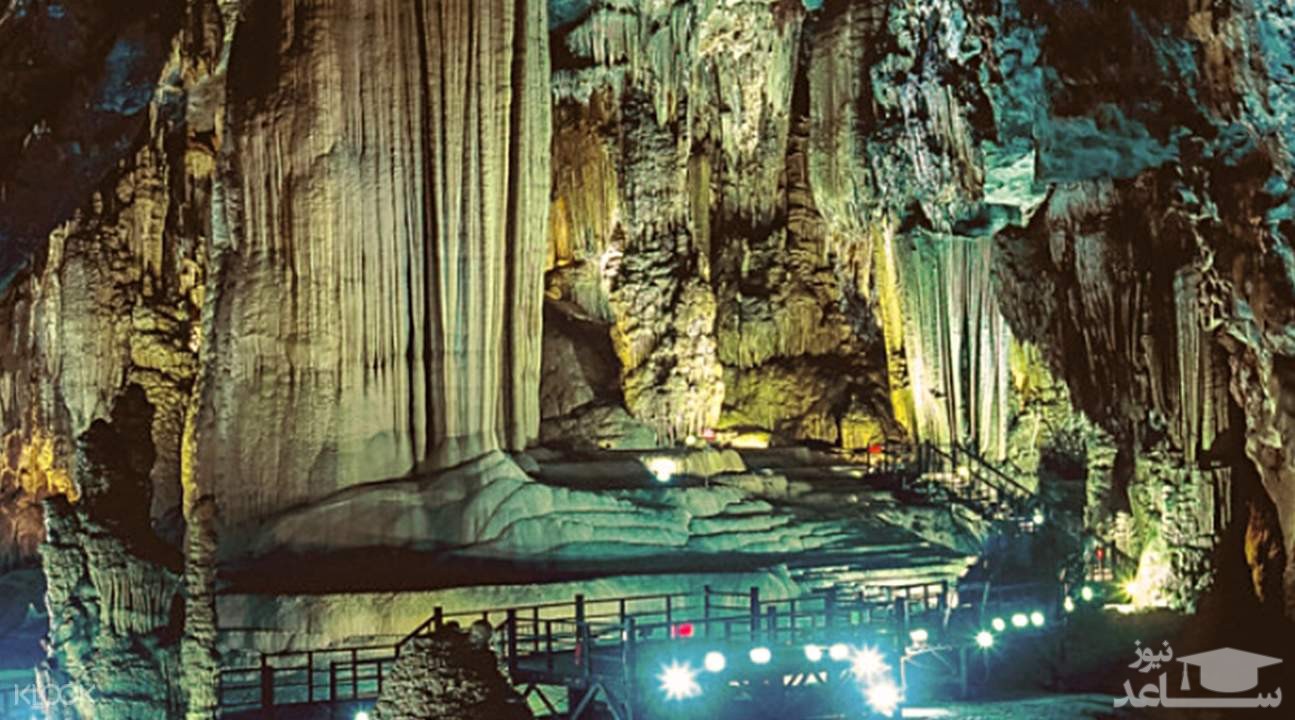 معرفی 7 غار عجیب در آسیا