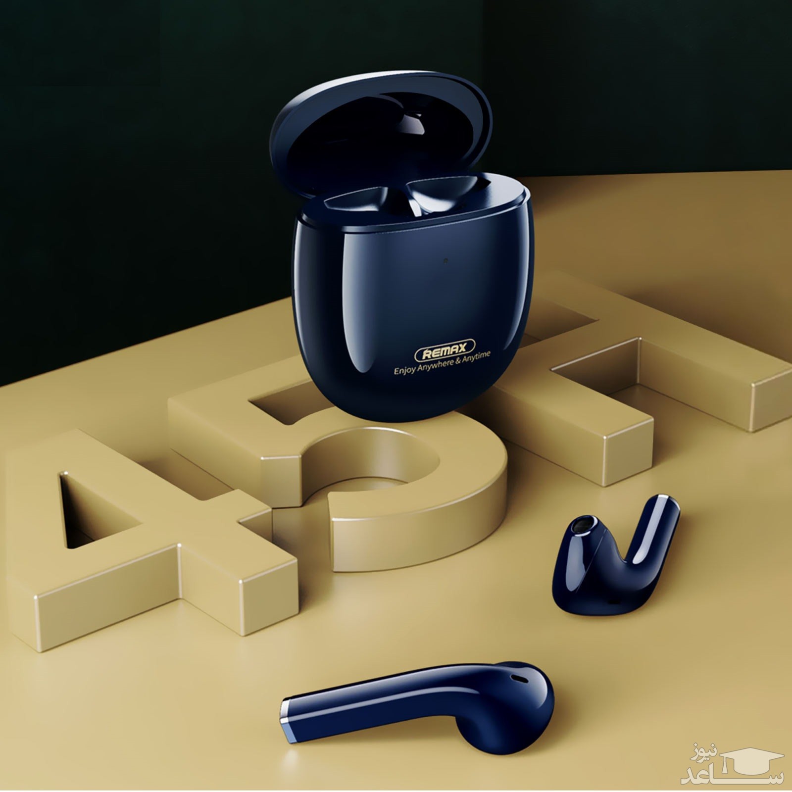 هدفون بی سیم TWS-23 ریمکس