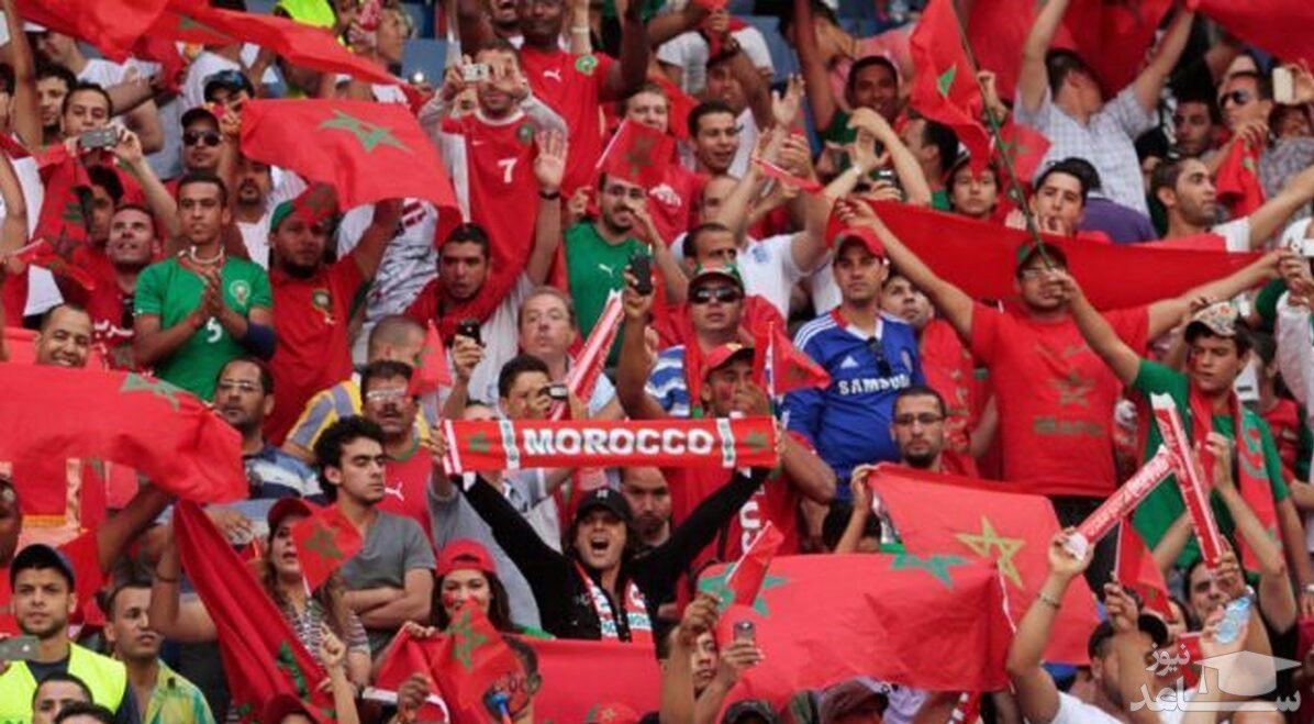(تصاویر) هواداران مراکش و پرتغال از نگاه عکاسان جام جهانی 2022