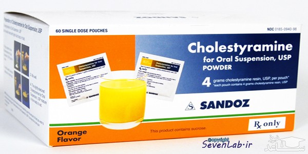 عوارض و موارد مصرف قرص کلستیرامین