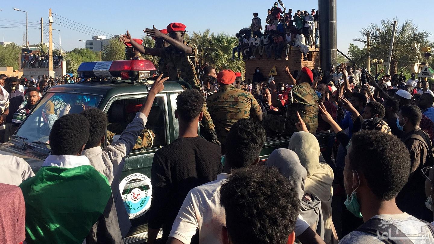 حمله نیروهای امنیتی به تظاهرات هزاران سودانی