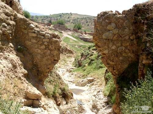 تل شیروان در شهرستان ایلام