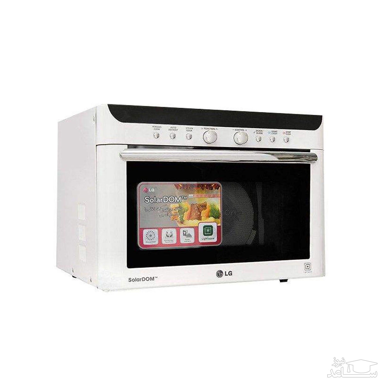 پوستر مایکروویو ال جی سری سولاردام مدل MS92