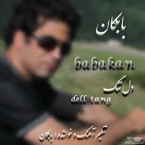 دانلود آهنگ دل تنگ از بابکان