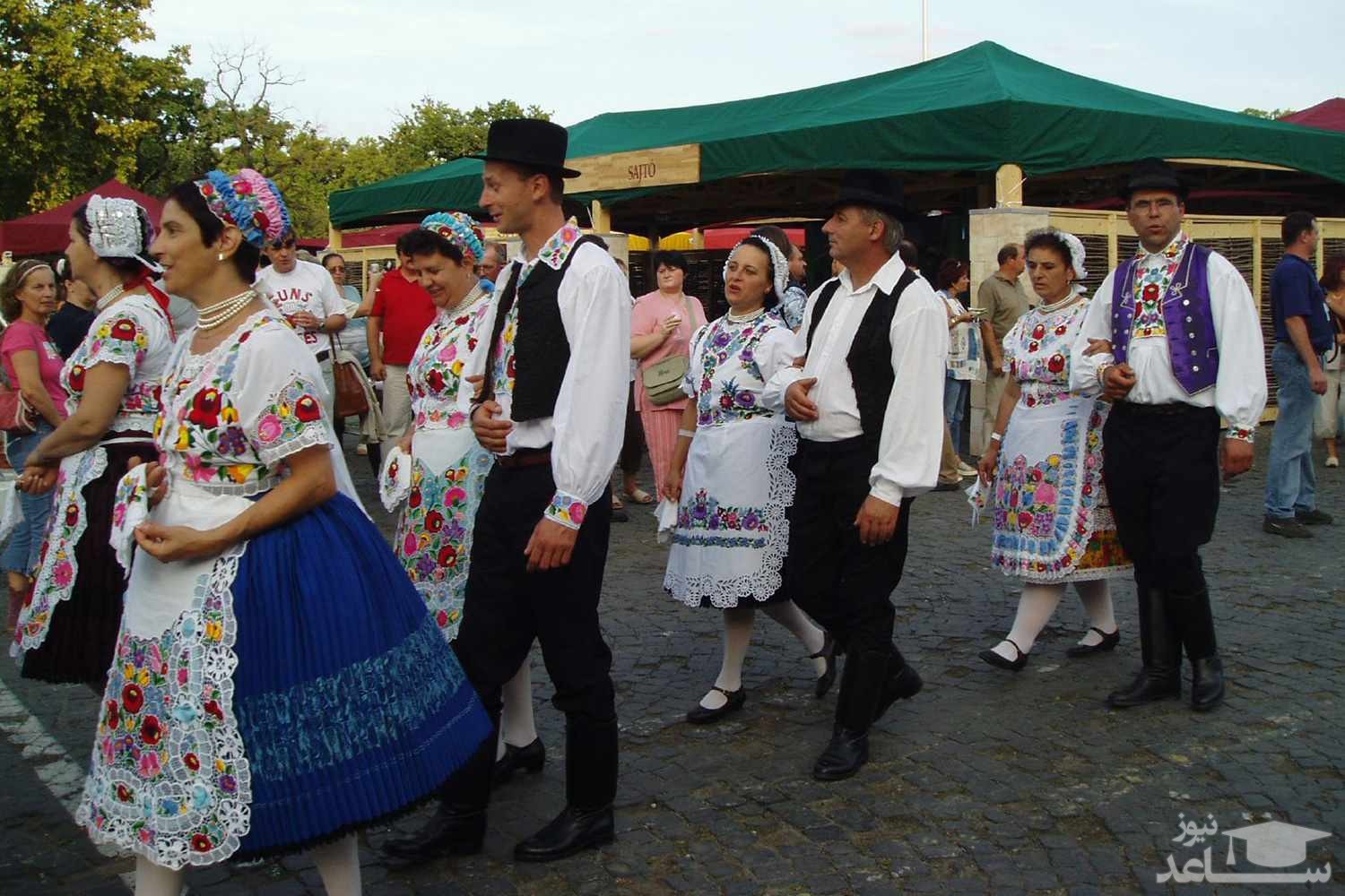 لباس سنتی مردم مجارستان