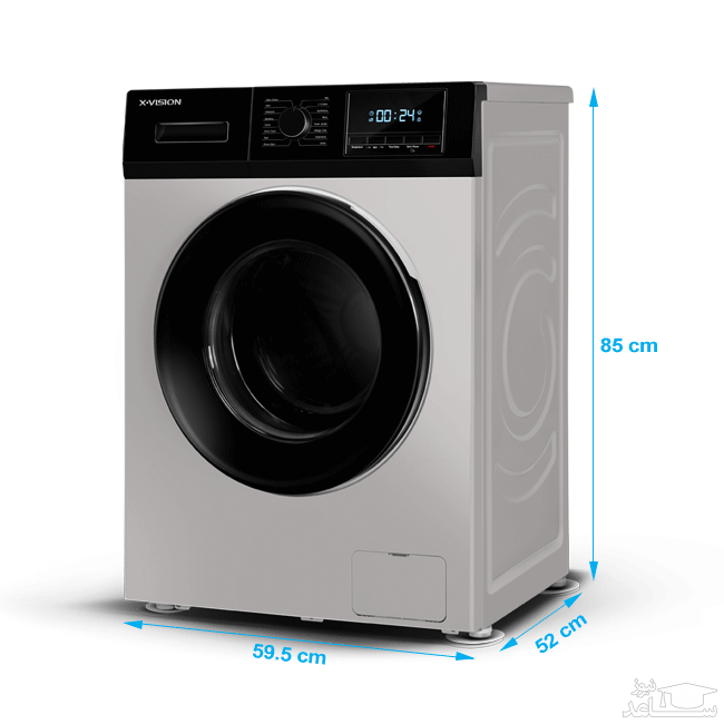 لباسشویی ایکس ویژن مدل TG72
