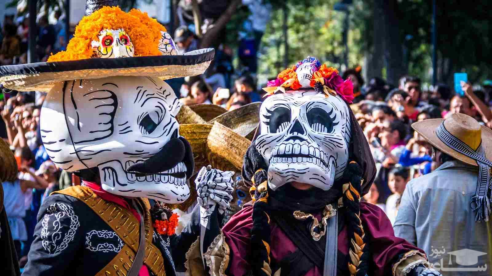 روز مردگان، جذاب ترین فستیوال در مکزیک