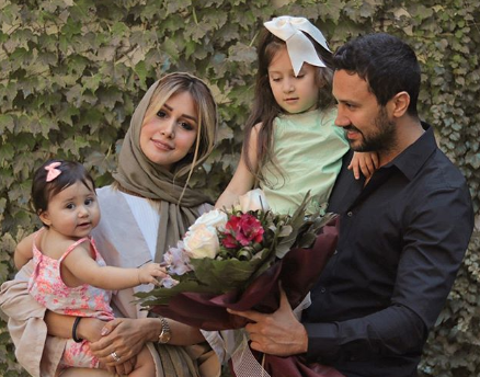 پست ویژه سپیده بزمی پور، همسر شاهرخ استخری؛ خدایا تو انقدر بزرگى که خودت بهتر از هر کسى از درد بنده هات با خبرى...