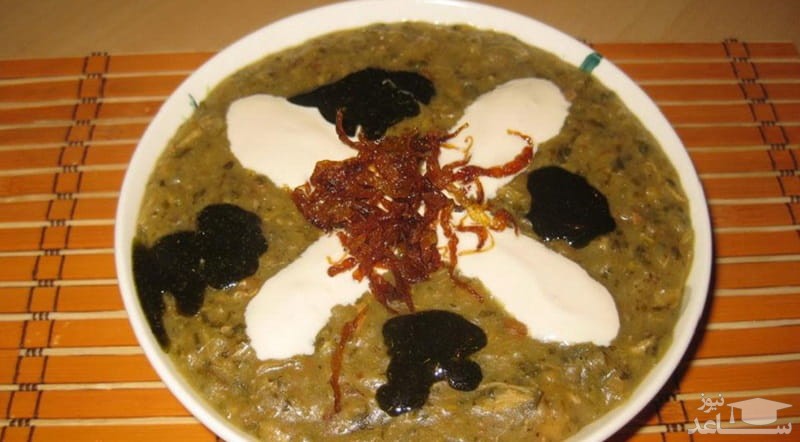 طرز تهیه شله امیری