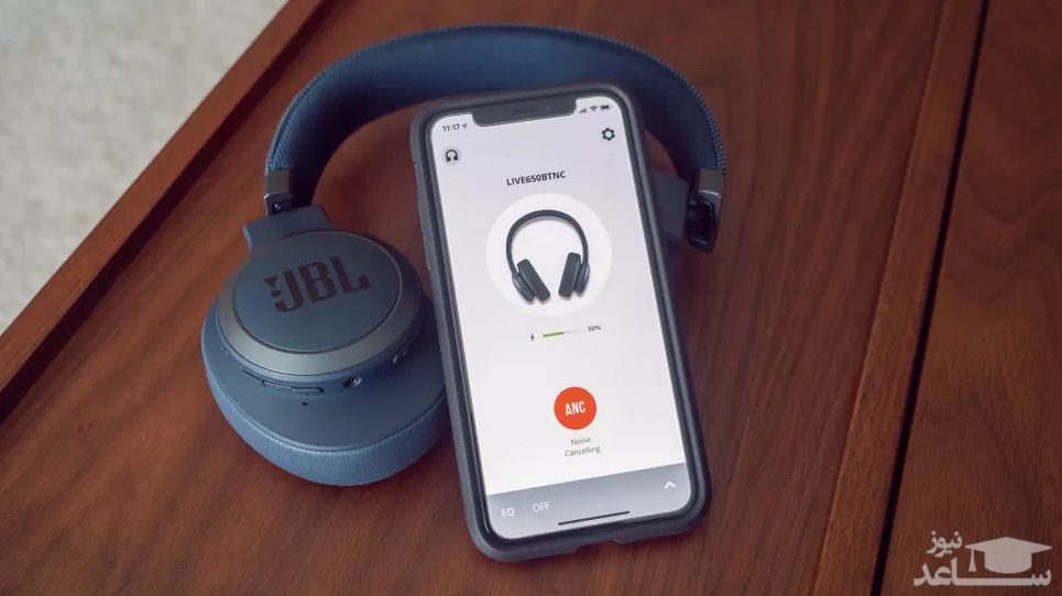 هدفون بی سیم جی بی ال مدل Live 650BT NC