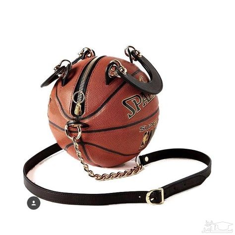 کیف زنانه به شکل توپ بسکتبال