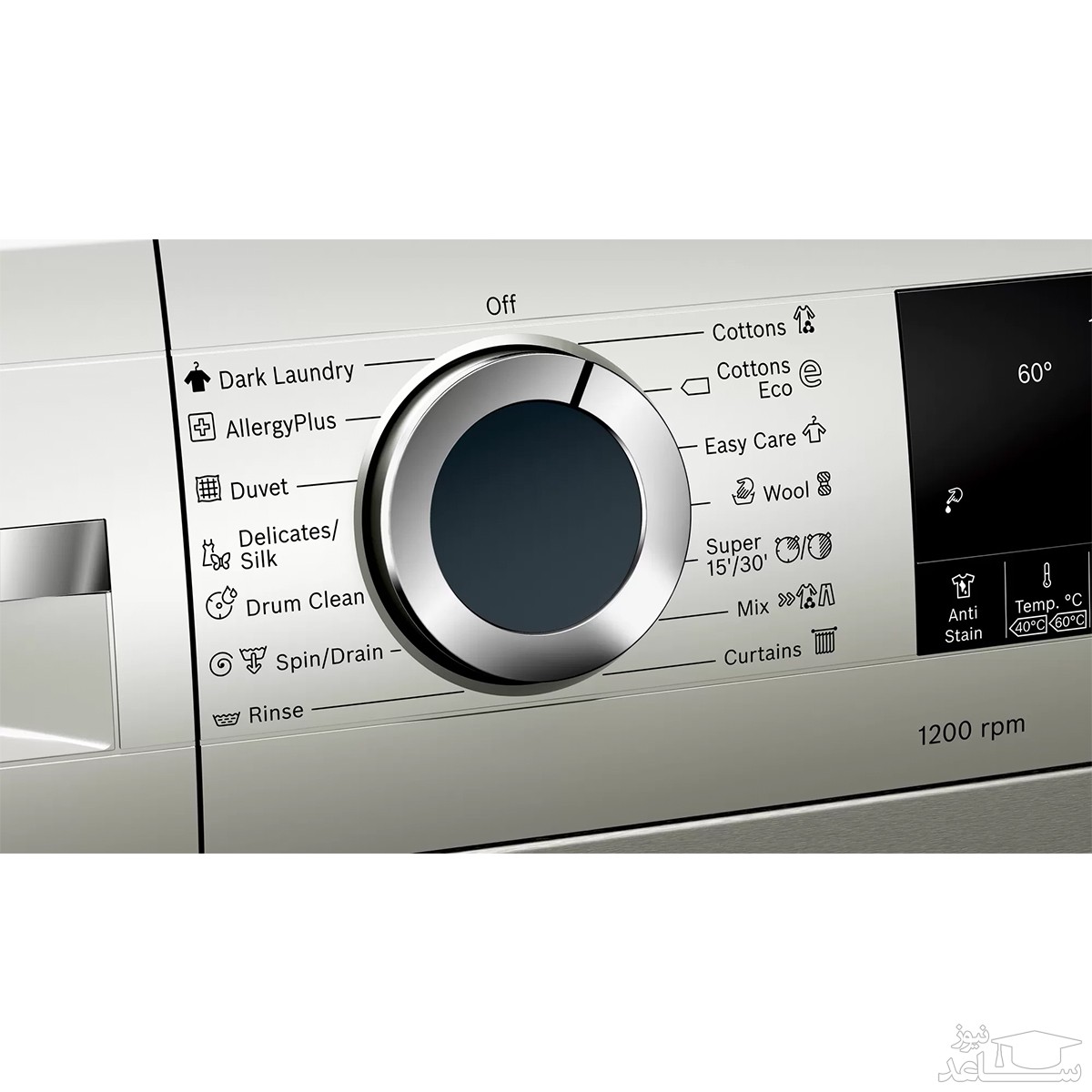 برنامه های شستشو لباسشویی بوش مدل WGA242XVME