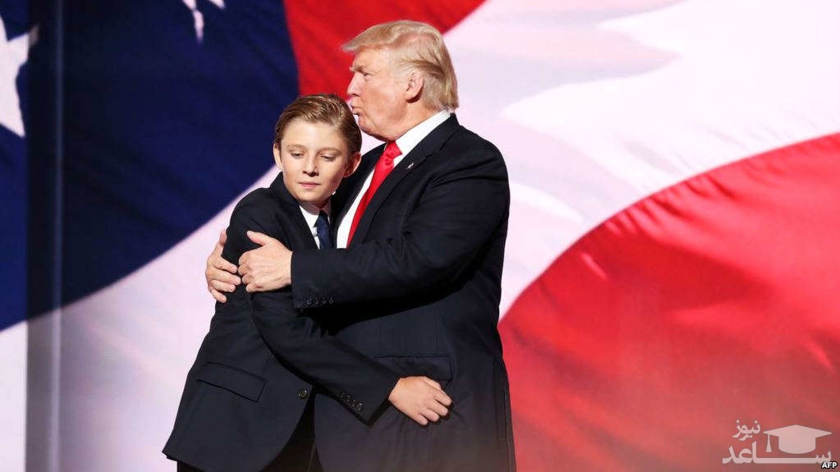 پسر نوجوان ترامپ کرونایی شد