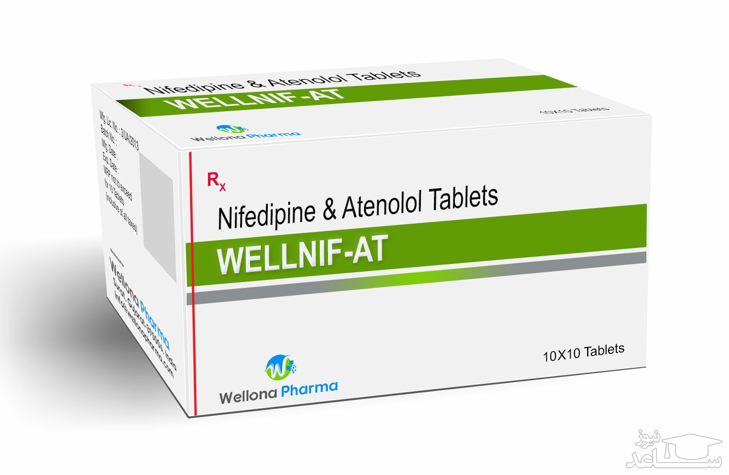 میزان، تاثیرات و مکانیزم اثر نیفدیپین