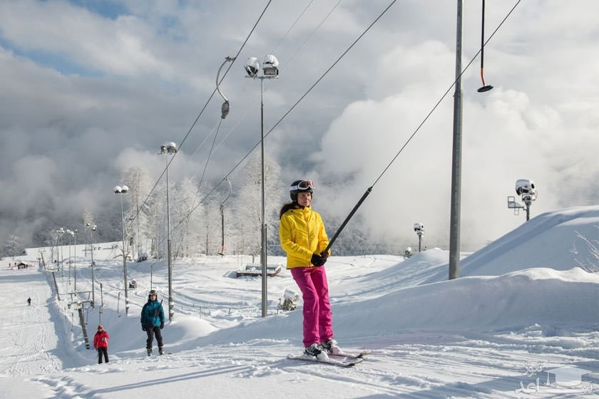 پیست اسکی روزا ختور