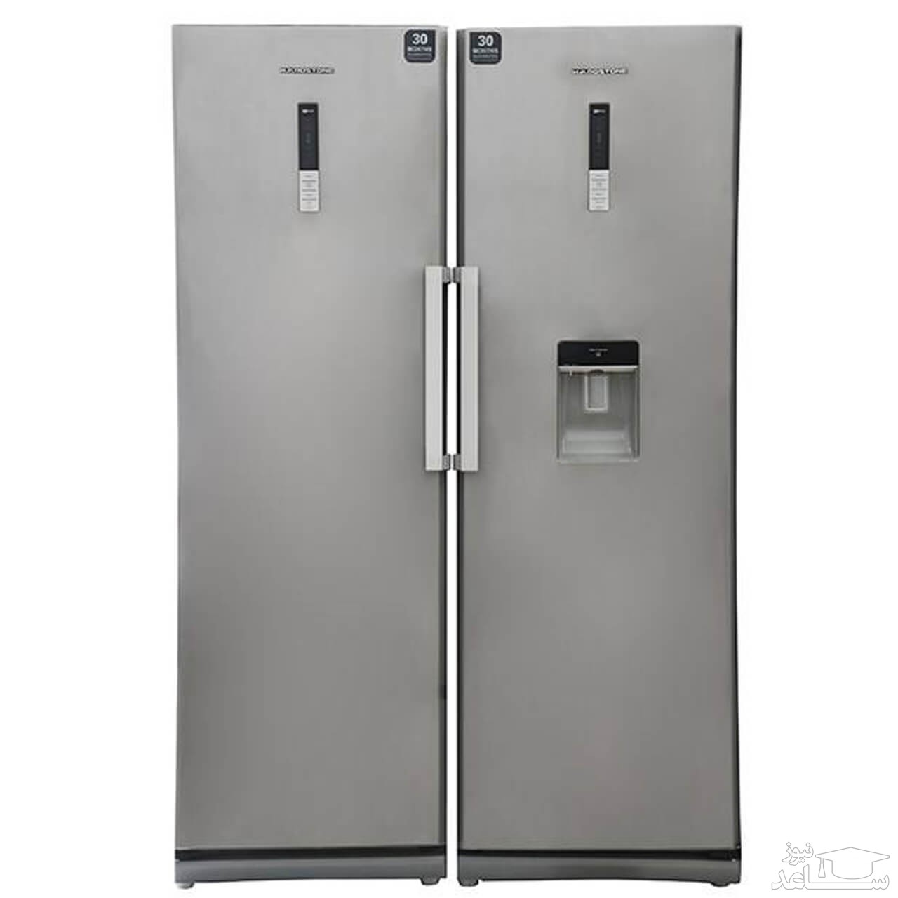 یخچال و فریزر دوقلوی هاردستون مدل NR14 HD2 - NF14 HD2