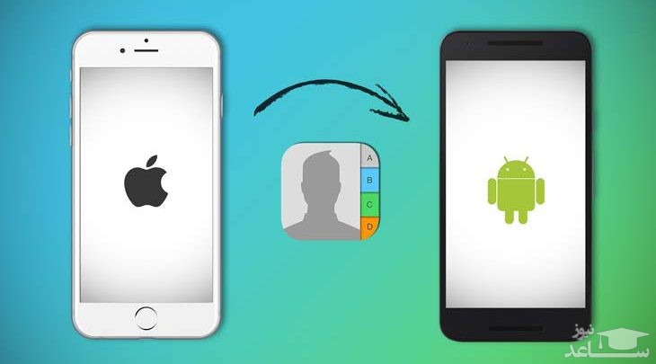 آموزش گام به گام انتقال شماره تماس ها از اندروید به آیفون
