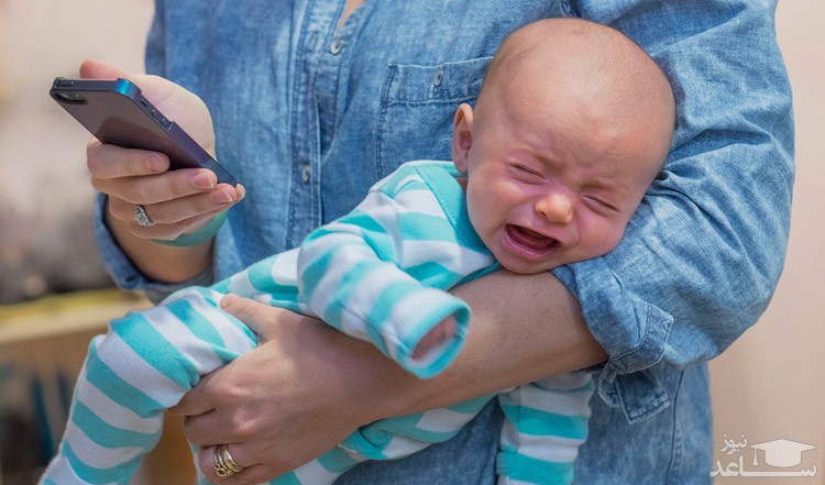 تاثیر امواج موبایل بر نوزادان