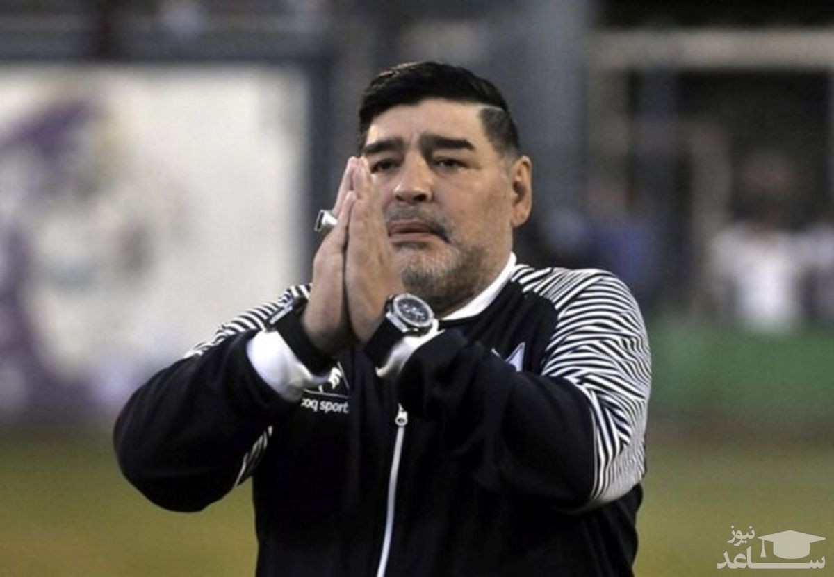 کشف جسد فردی که با جسد مارادونا عکس سلفی گرفت +فیلم