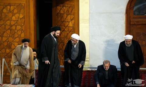(عکس) مراسم سی امین سالگرد ارتحال امام خمینی(ره)