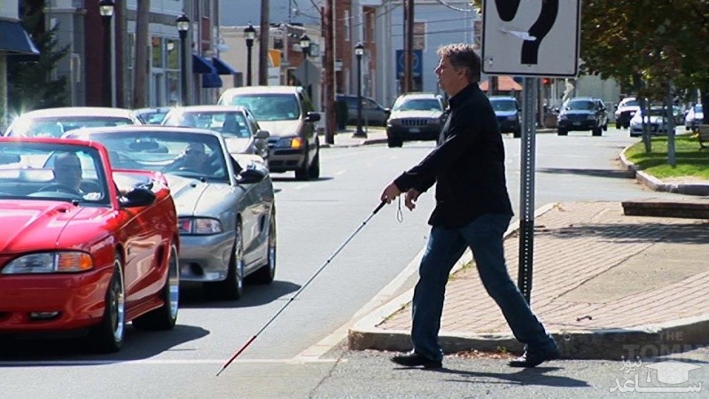 مرد نابینایی، پس از تصادف بینا شد