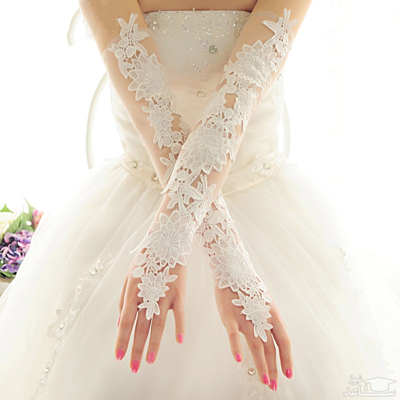 نحوه انتخاب دستکش عروس