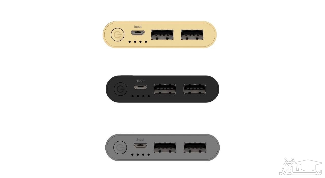 شارژر همراه انرجایزر مدل UE10022 ظرفیت 10000 میلی آمپرساعت