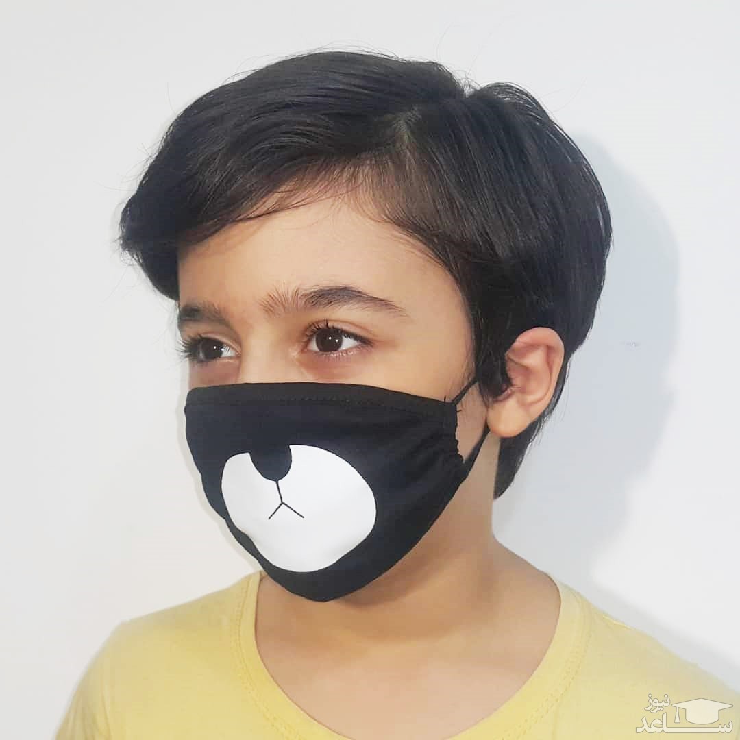 ماسک تنفسی پسرانه بچگانه