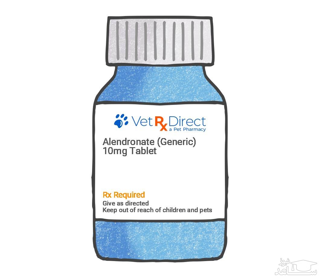 موارد منع مصرف و تداخل دارویی آلندرونات Alendronate