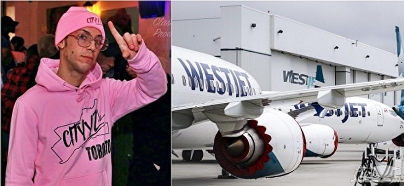 شوخی یک مسافر، هواپیمایی را به زمین نشاند