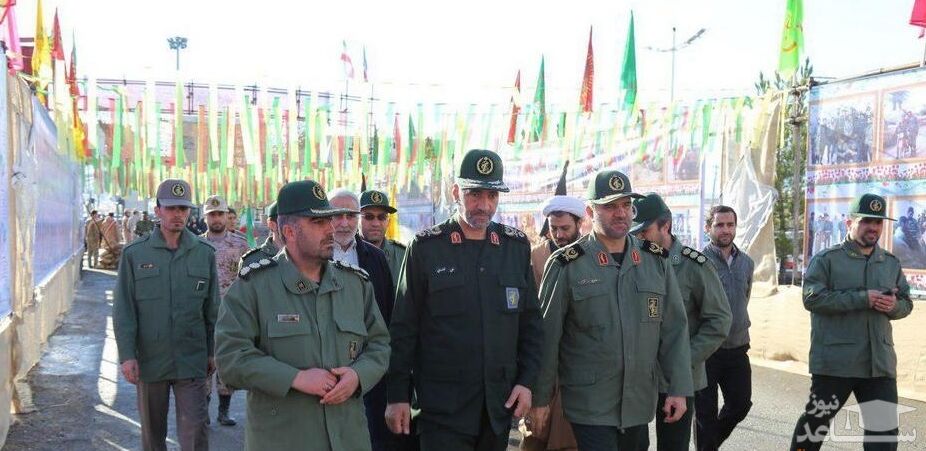 یادواره شهدای منطقه ارسباران در شهرستان اهر